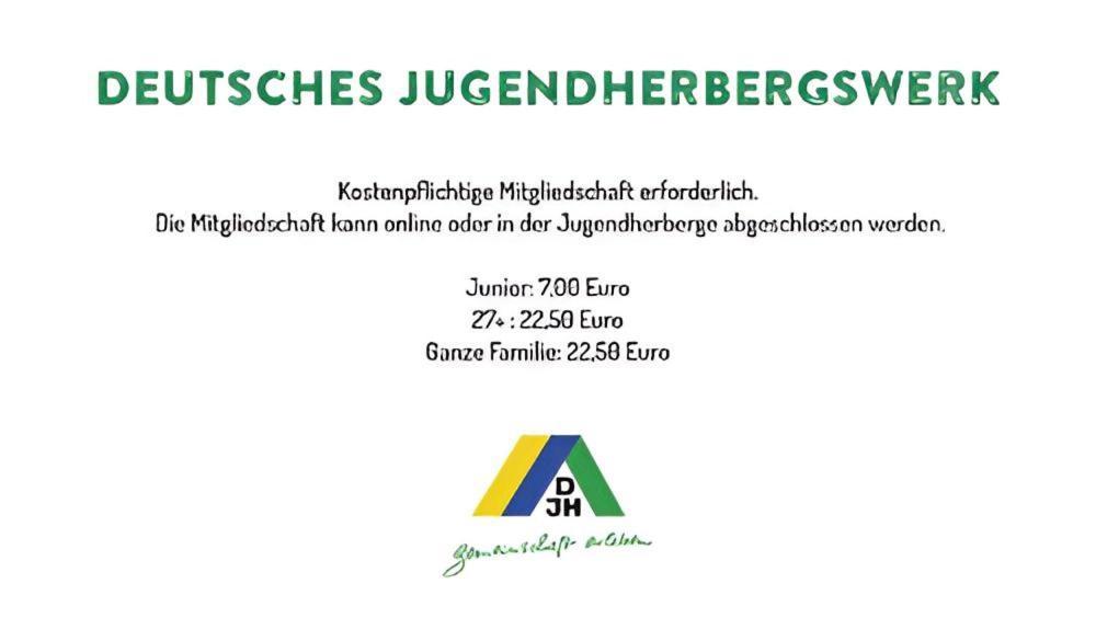 Jugendherberge Potsdam Ngoại thất bức ảnh
